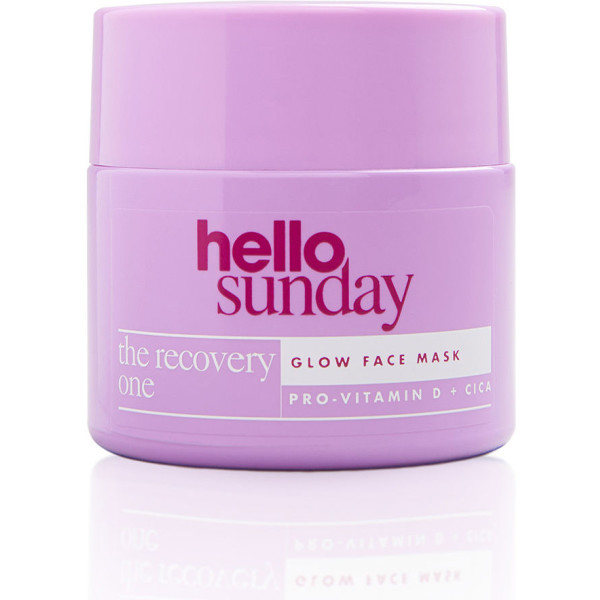 Hello Sunday The Recovery One Glow Maschera Viso 50 Ml Donna