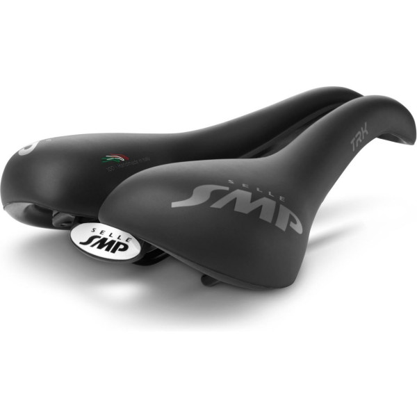 Selle Smp Sella Trk Large Nera Con Card Matt