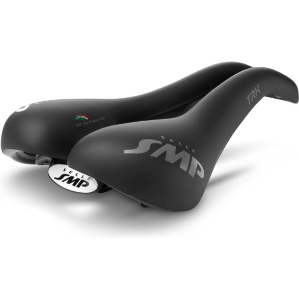 Selle Smp Sella Trk Medium Nera Matt Con Card