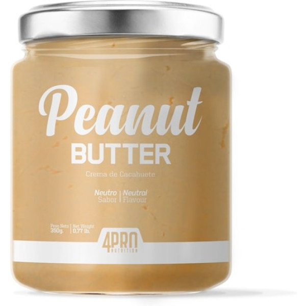 4-pro Nutrition Crema De Cacahuete 350 Gramos