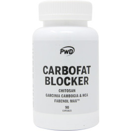Pwd Nutrition Carbofat Blocker. 90 Cápsulas