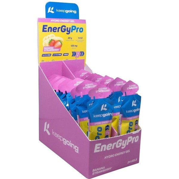 Keepgoing Gel Energy Pro 24 gel x 40 gr