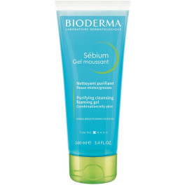 Bioderma Sébium Gel Moussant Gel Purifiant 100 Ml Mixte