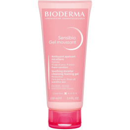 Bioderma Sensibio Gel Moussant Gel Nettoyant Micellaire 100 Ml Unisexe