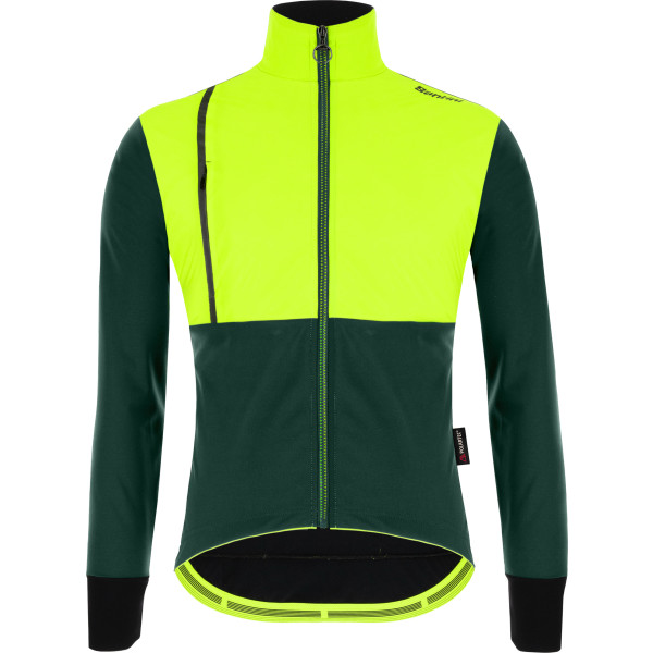 Santini Chaqueta Manga Larga Negro-amarillo T.s