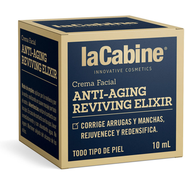 La Cabine Elixir Revitalisant Anti-âge Crème 10 Ml Unisexe