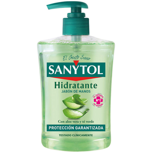 Sanytol sabonete hidratante antibacteriano para as mãos 500 ml unissex