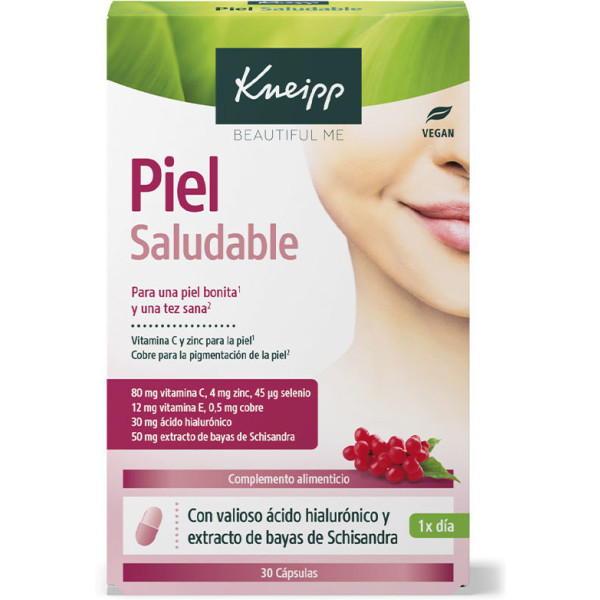 Kneipp Peau Saine 30 Capsules Unisexe