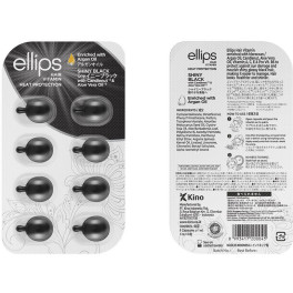 elips Cabelo preto brilhante vitamina 8 u Mulher