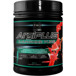 Xpro L-Arginina 100% Pura, Aumenta el crecimiento muscular, mejora el rendimiento y elimina la fatiga muscular, 225 gr, Sandía
