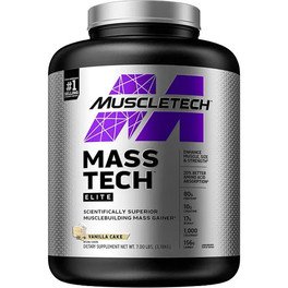Muscletech Mass Tech Elite 3.218 kg (7 libbre)