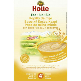 Holle Millet Porridge +4 Mois Sans Gluten 250g