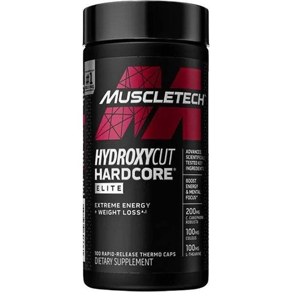 Muscletech Hydroxycut Hardcore Elite 110 cápsulas