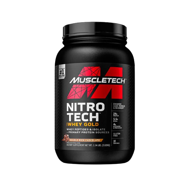 Muscletech Nitro Tech siero di latte oro 1,1 kg
