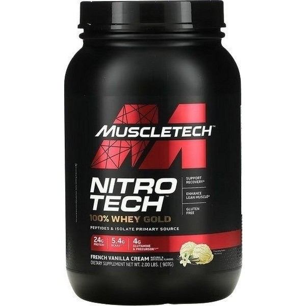 Muscletech Nitro Tech Performance-serie 907 gr (2 lbs)
