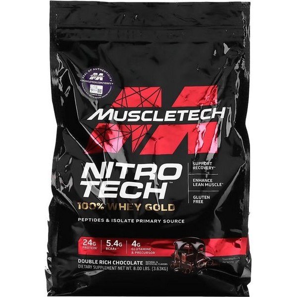Muscletech Nitro Tech Performance-serie 4,5 kg (10 lbs)