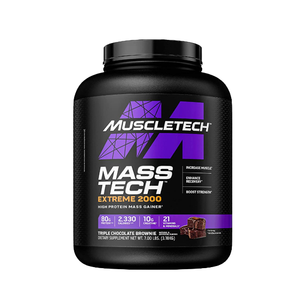 Muscletech Mass Tech Extreme 2000 3,21 kg (7 lb)