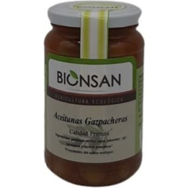 Bionsan Aceituna Gazpachera Ecológica 200gr