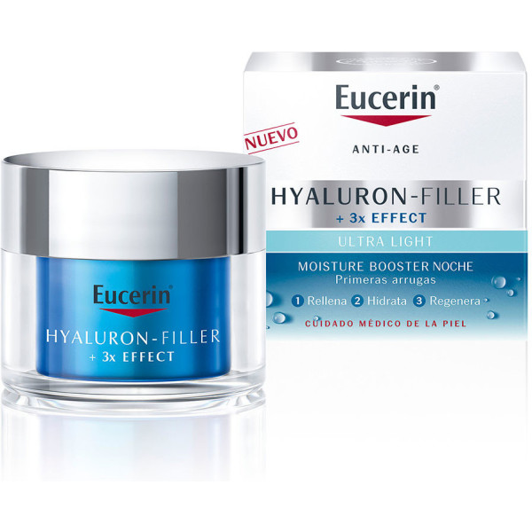 Eucerin hyaluron-llenador +3x Efecto de humedad refuerzo noche 50 ml unisex