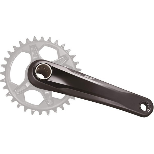 Shimano Bielas 12v Sin Plato Fc-m8100-1 180mm No Tl-fc41