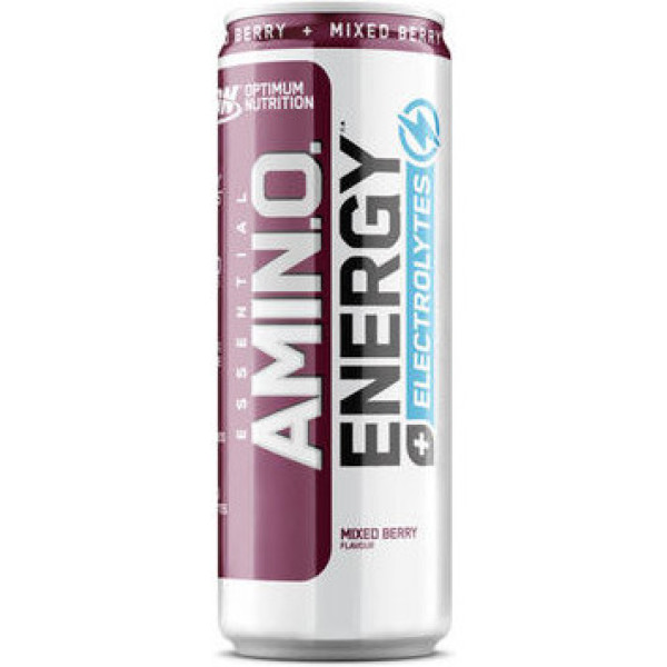 Optimum Nutrition On Essential Amin.o. Energia + eletrólitos 1 Lata X 250 Ml