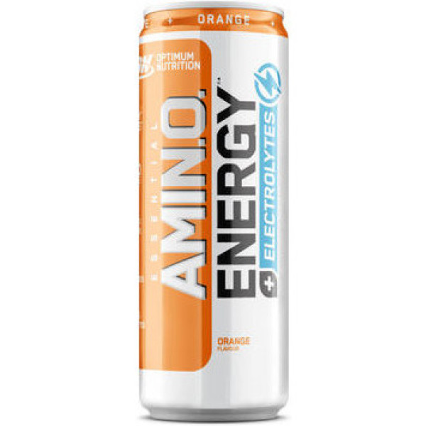 Optimum Nutrition On Essential Amin.o. Energy +electrolytes 1 Lata X 250 Ml