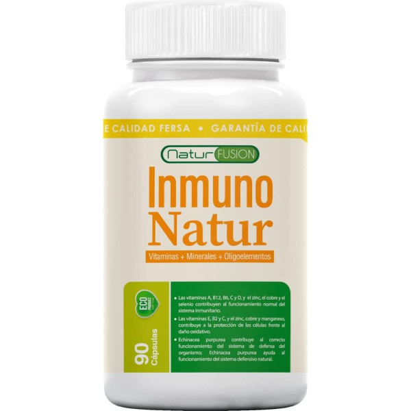 Naturfusion Complejo Multivitamínico + Minerales + Oligoelementos. Fórmula Con 28 Vitaminas Y Minerales Esenciales. Aporta Ene