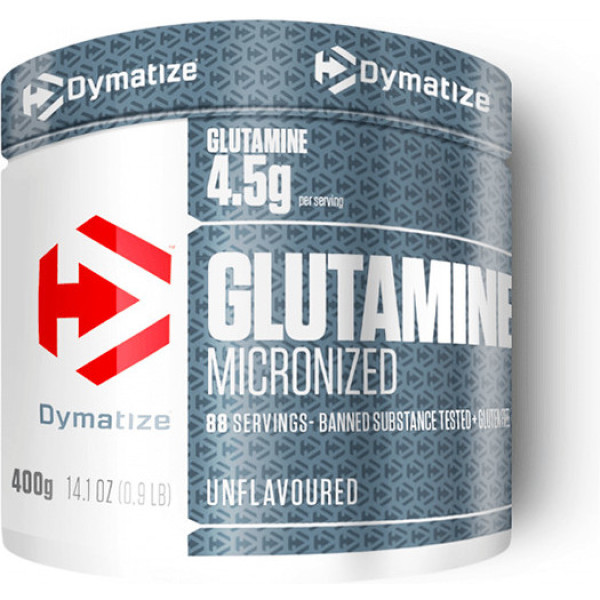Dymatize Glutamine Gemicroniseerd 400 Gr