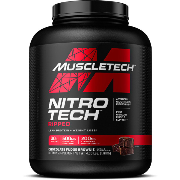Muscletech Performance Series Nitro-tech déchiré 1,8 kg