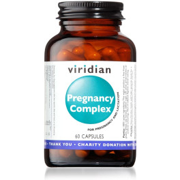 Viridian Pregnancy Complex 60 Veg Caps