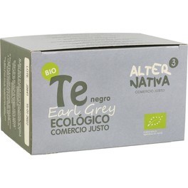 Alternativa 3 Té Earl Grey Darjeeling Bio 20 Unidades