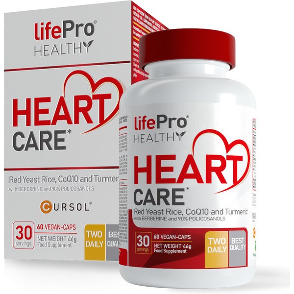 Life Pro Nutrition Hartverzorging 60 Caps