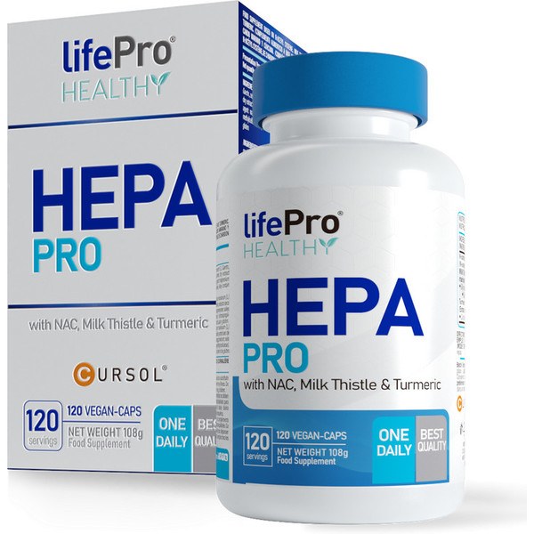 Life Pro Nutrition Hepapro 120 capsule