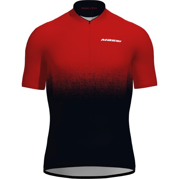 Maillot Massi M/c Pro Rouge