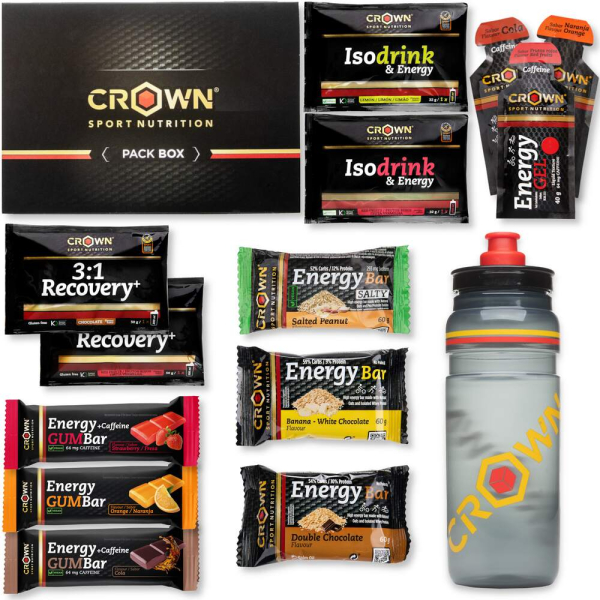 Testeur d'Endurance Crown Sport Nutrition Pack 3.0