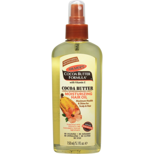 Palmers Cocoa Butter Hydraterende Haarolie 150 Ml Olie