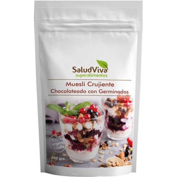 Salud Viva Muesli Cruji Chocolateado Con Germinados 300 G