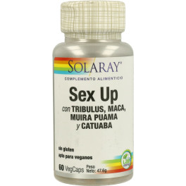 Solaray Sex Up 60 cápsulas vegetais