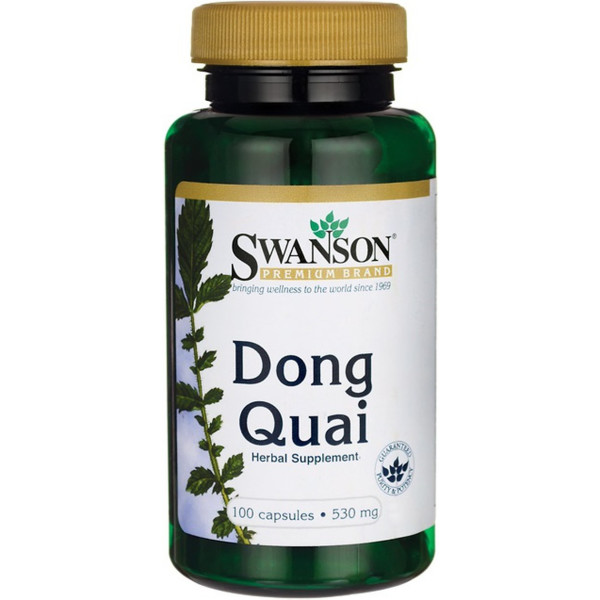 Swanson Dong Quai. 530 mg 100 capsule