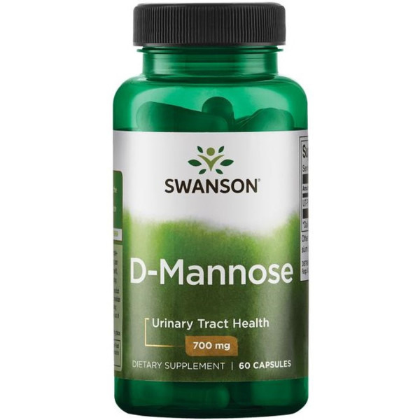 Swanson D-manosa. 700 Mg 60 Cápsulas