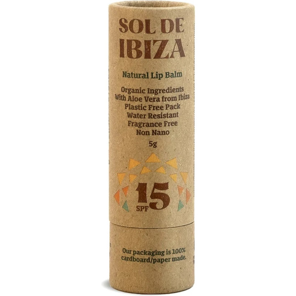 Sol De Ibiza Lip Balm Spf15 5 G