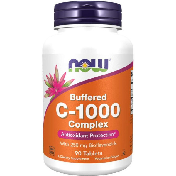 Now Vitamina C-1000 Complex 90 Tabletas
