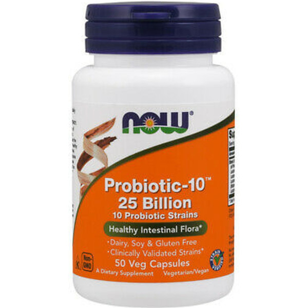 Ora Probiotic-10 25 miliardi 50 capsule vegetali