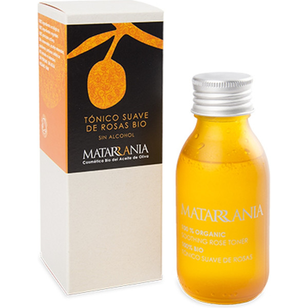 Matarrania Tónico Facial Suave Rosas Bio 100 Ml