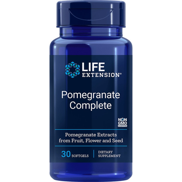 Life Extension Pomegranate Extract 30 Pearls