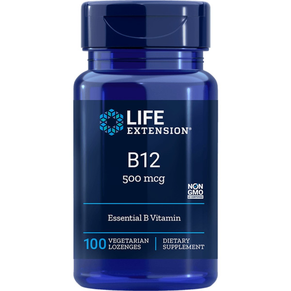 Life Extension Vitamin B-12 100 Tabletten