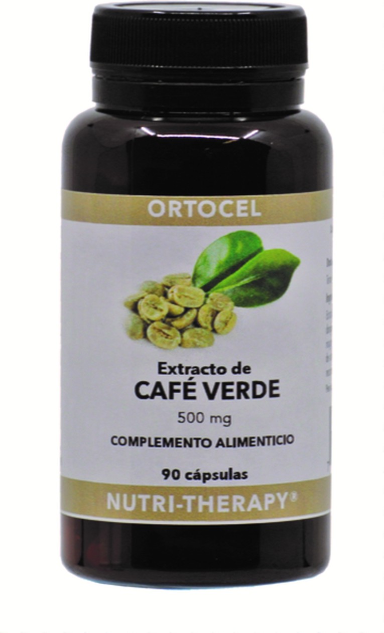 Ortocel Nutri Therapy Café Verde Concentrado 90 CáPsulas De 400Mg-image