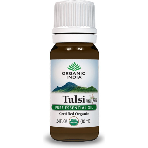 Organic India Aceite Esencial Tulsi 10 Ml