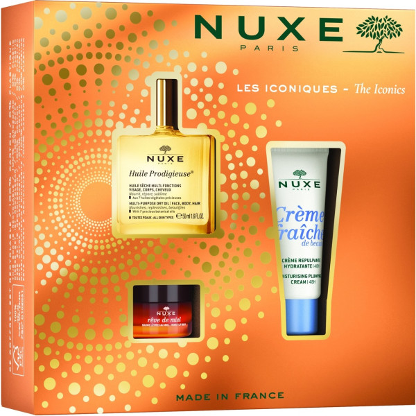 Nuxe Coffret Los Icónicos 3 Unidades