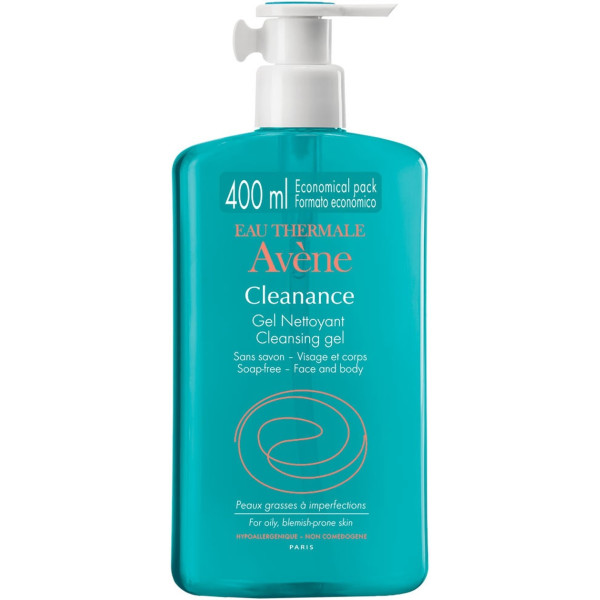 Avene Cleanance Gel Limpiador 400 Ml